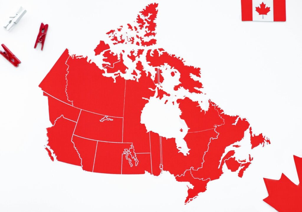 Canada Map